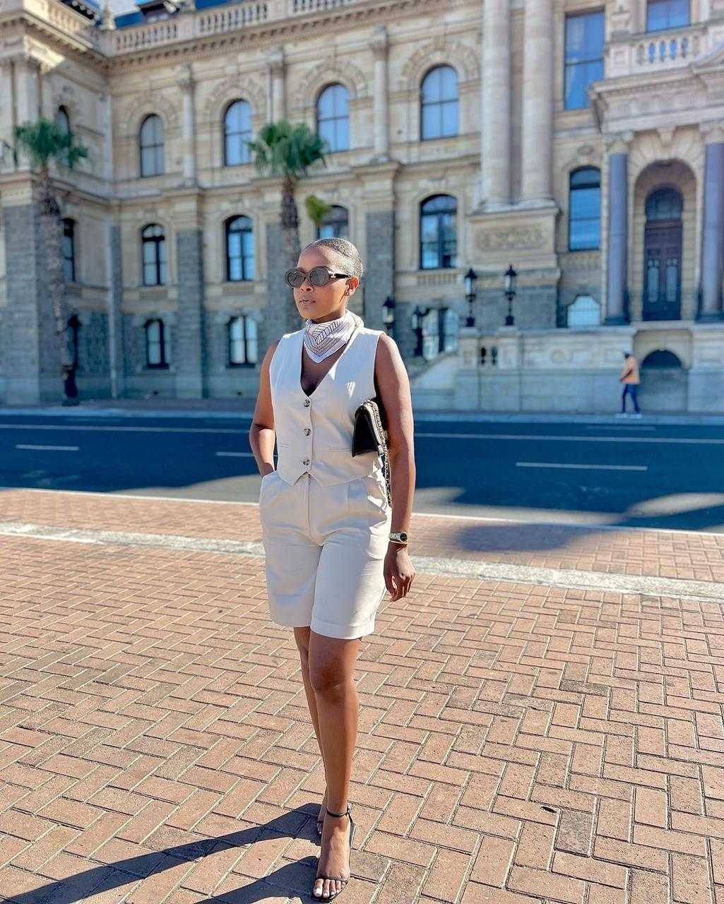 Ladies Leisure Two Piece.