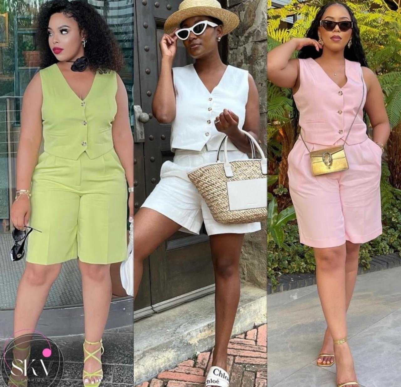 Ladies Leisure Two Piece.