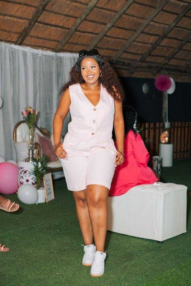 Ladies Leisure Two Piece.