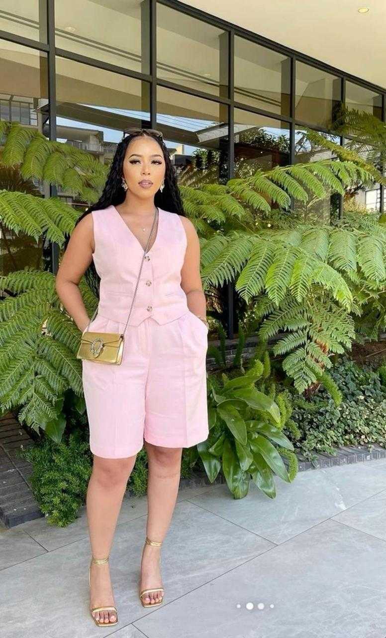 Ladies Leisure Two Piece.