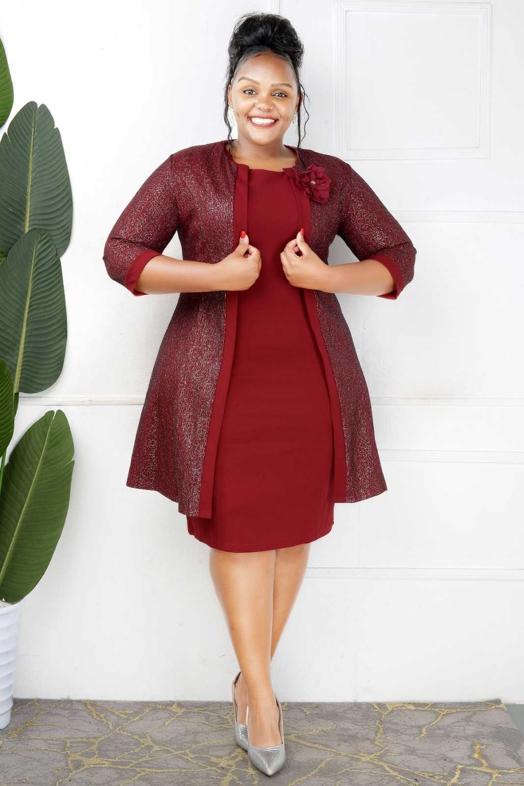 Two Piece Quality Dress,