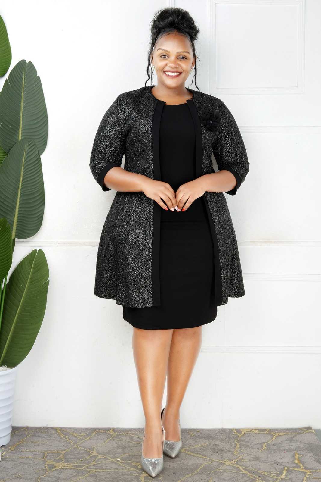 Two Piece Quality Dress,