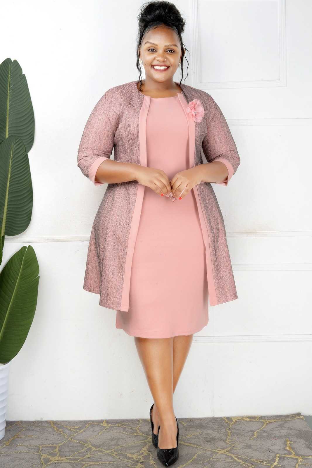 Two Piece Quality Dress,