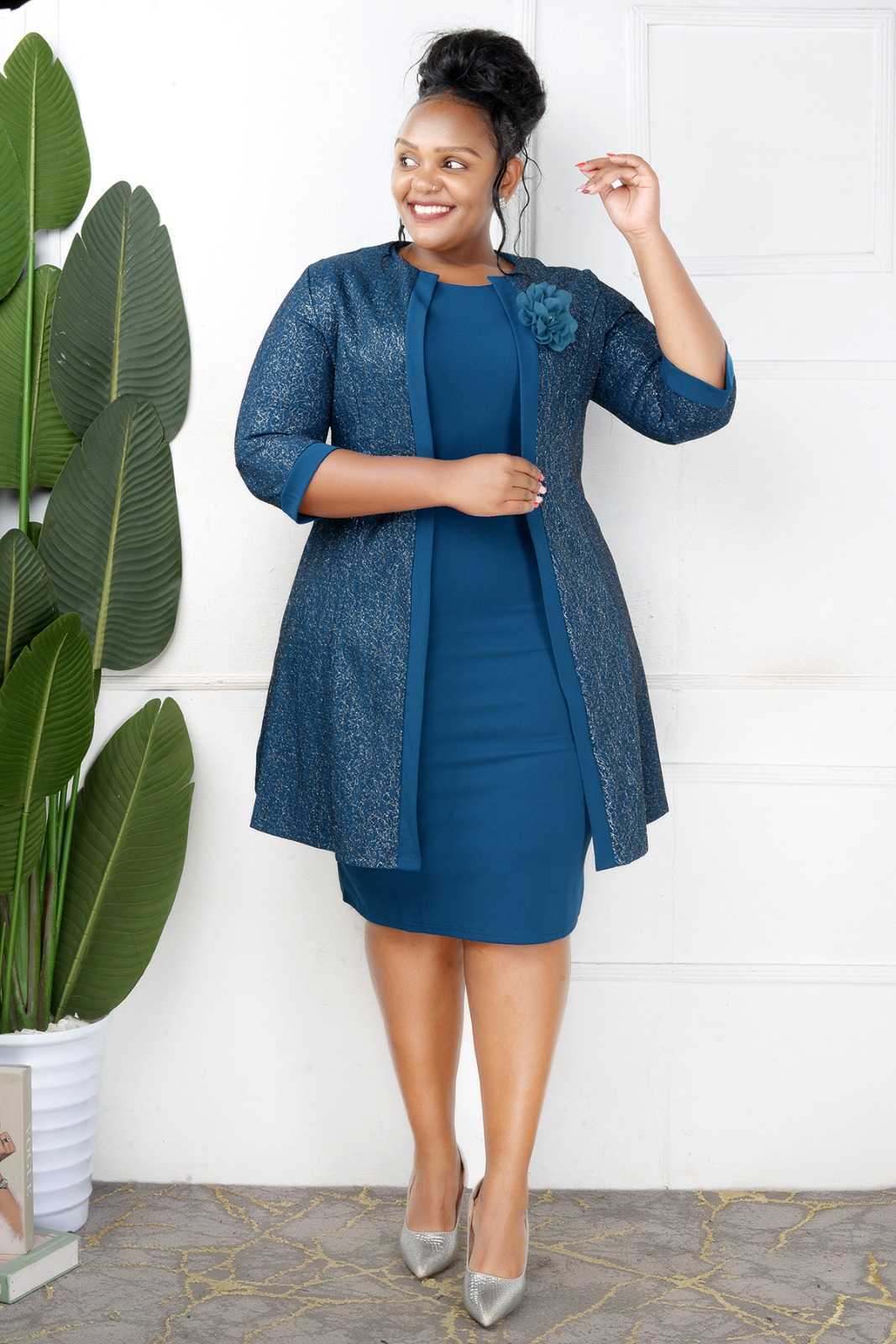 Two Piece Quality Dress,