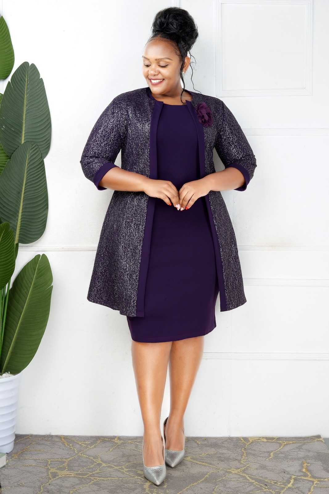 Two Piece Quality Dress,