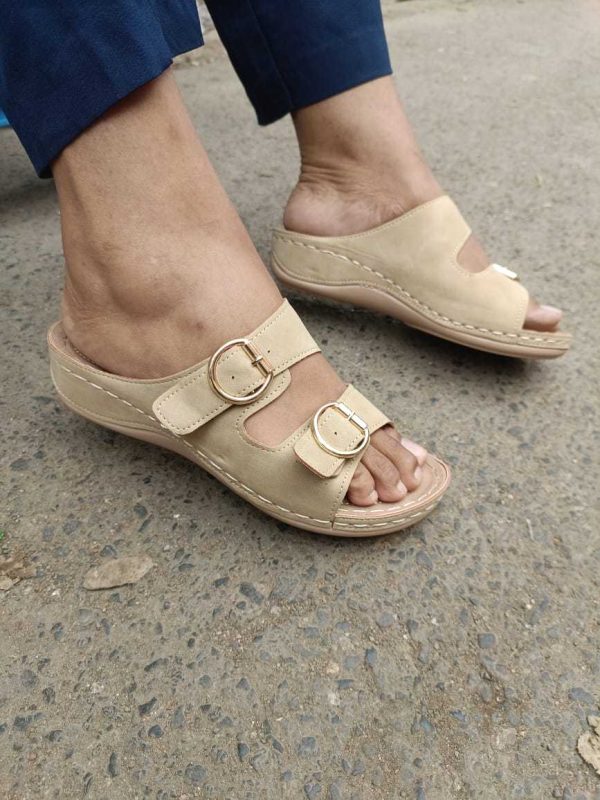Open Wedge Sandles - Image 2