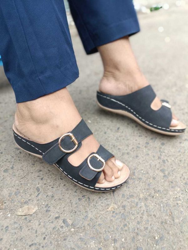 Open Wedge Sandles - Image 3
