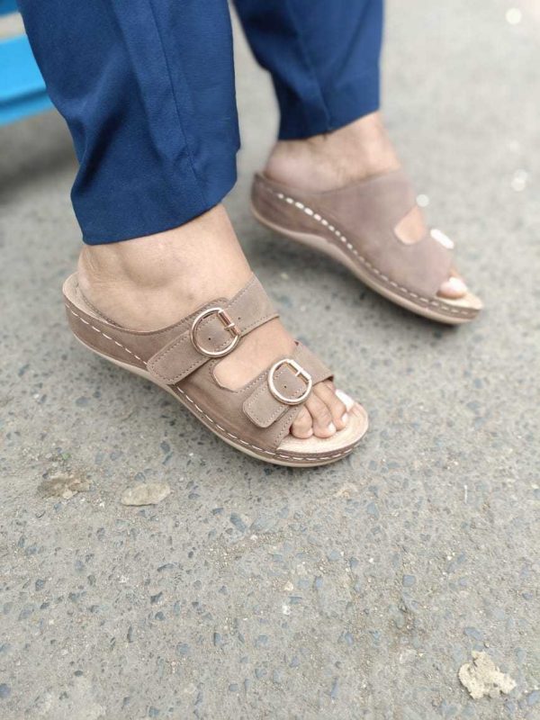 Open Wedge Sandles - Image 4