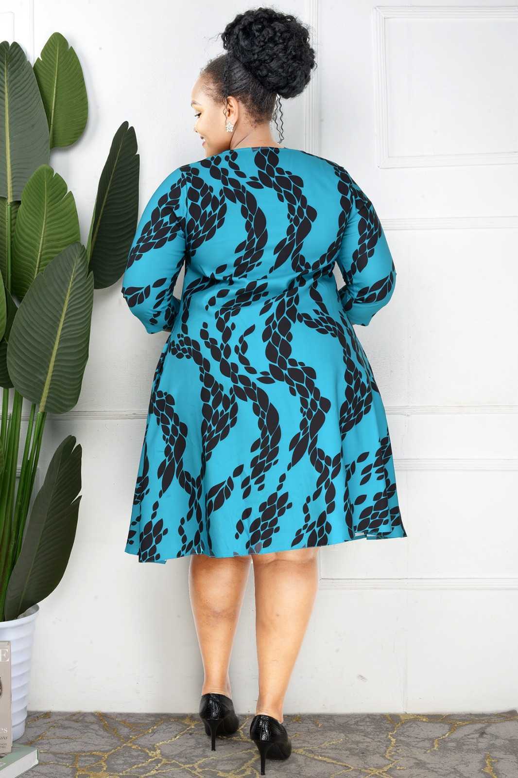 Ladies Scatter Dress