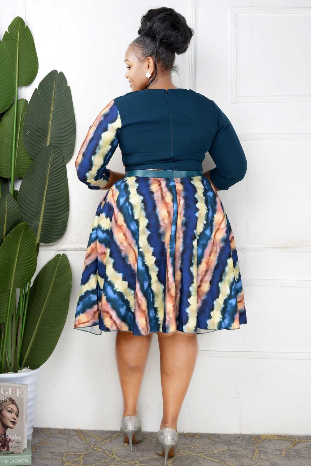 Ladies Scatter Dress