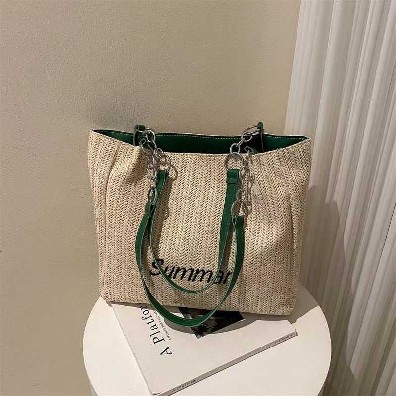 Woven Summer tote bag