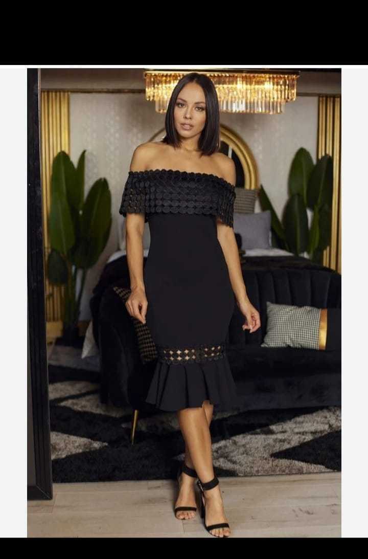 Ladies offshoulder dress