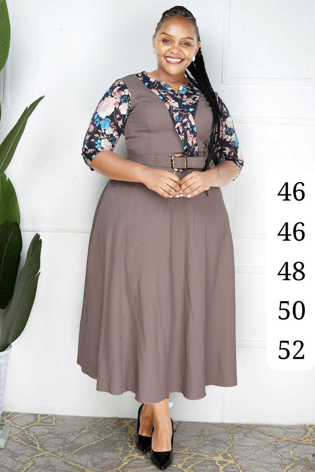 Scatter Office Dress