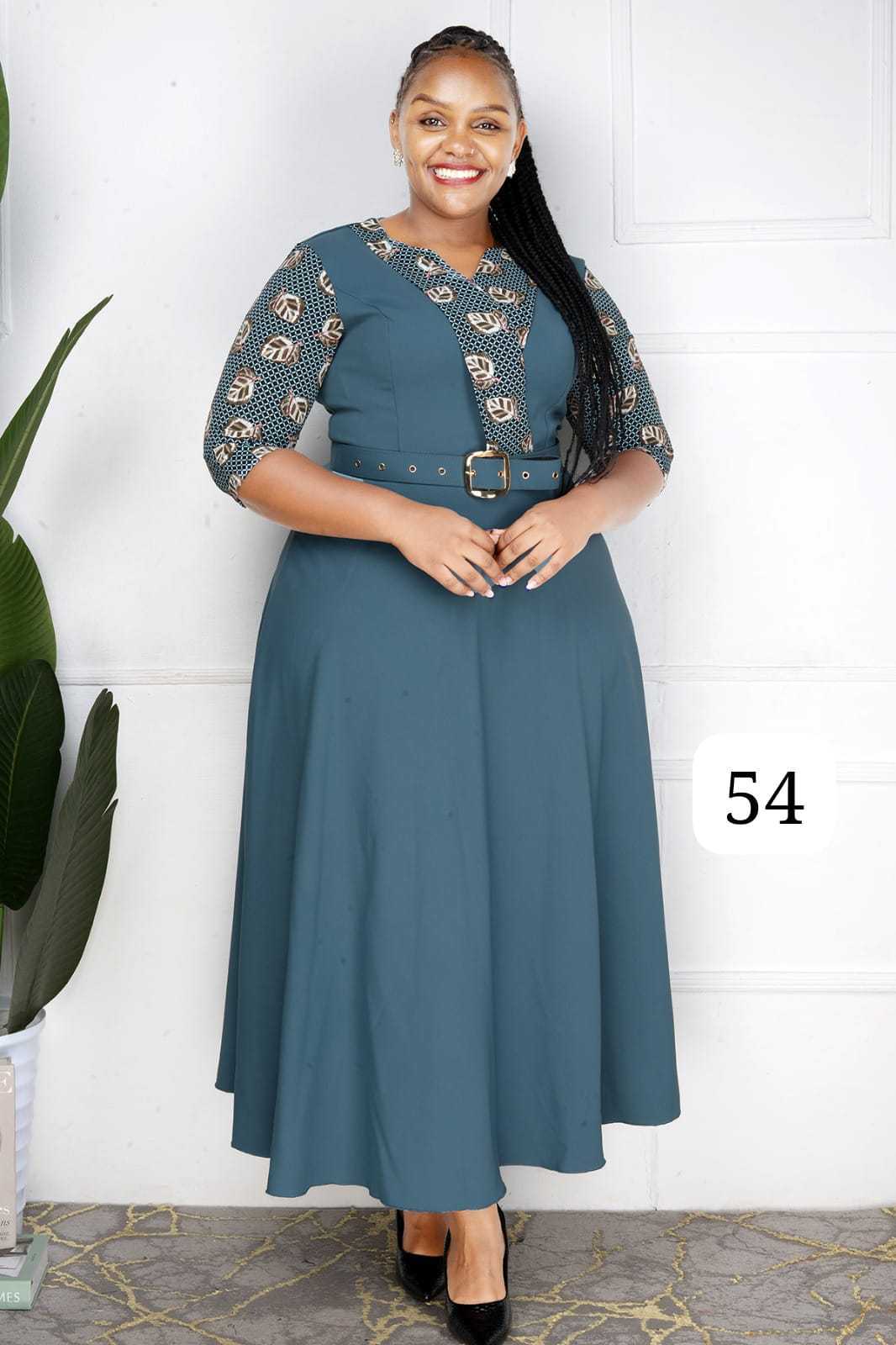 Scatter Office Dress