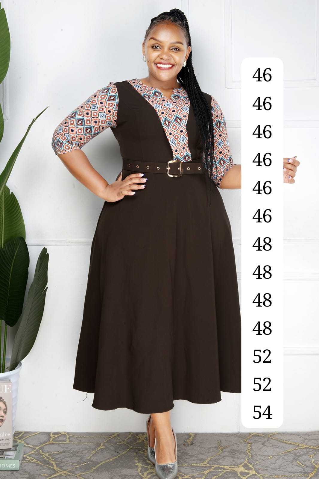 Scatter Office Dress