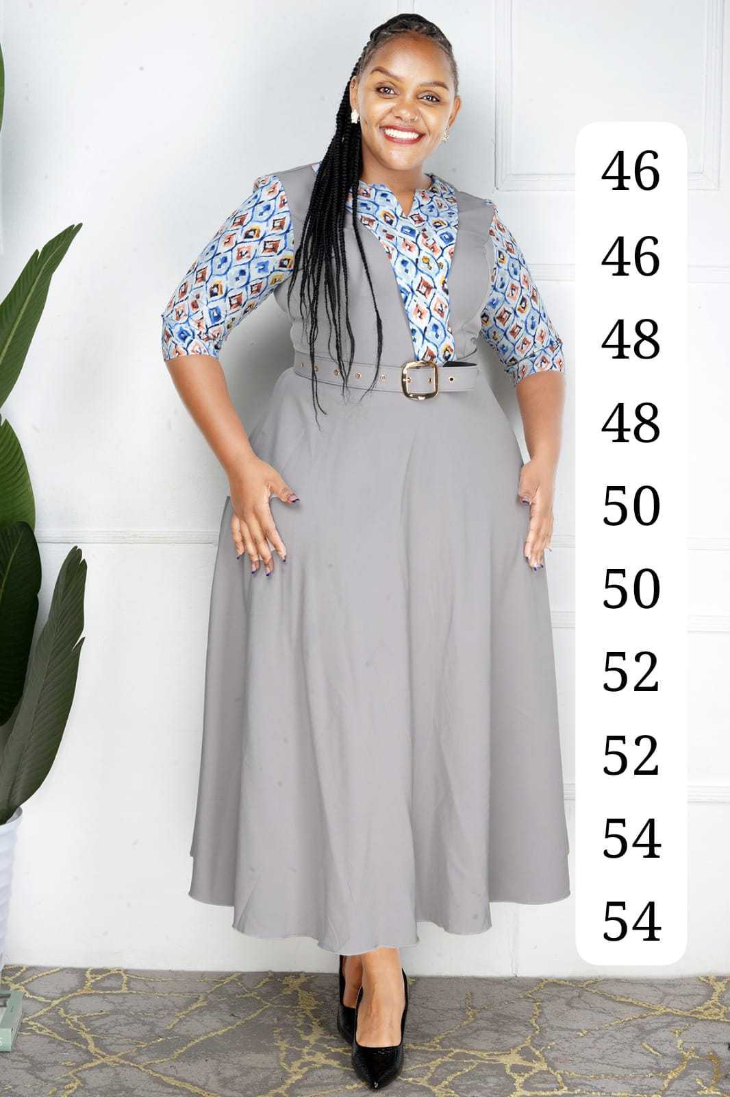 Scatter Office Dress