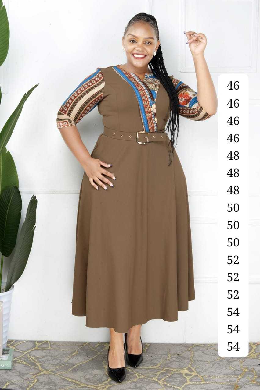 Scatter Office Dress