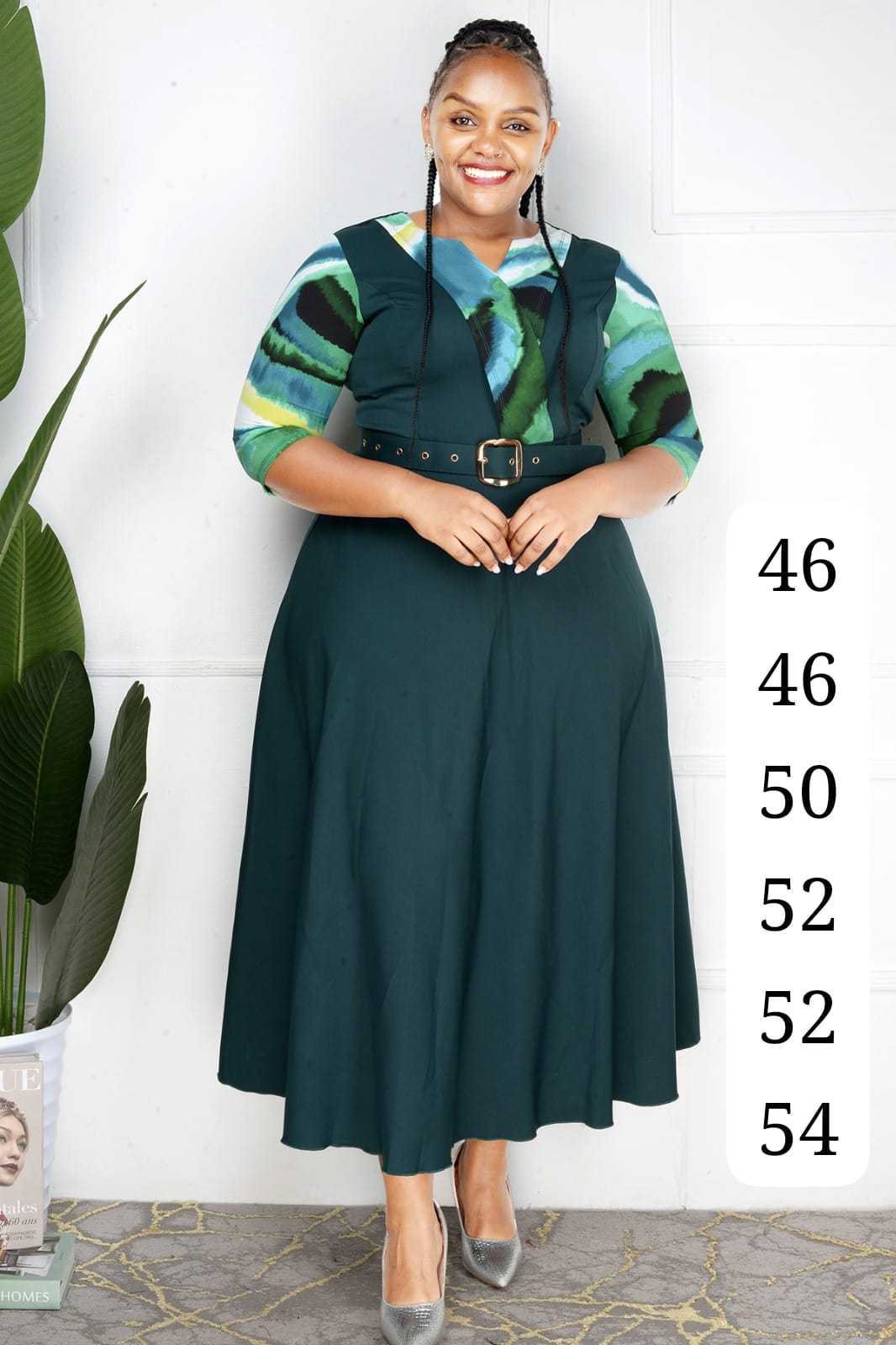 Scatter Office Dress