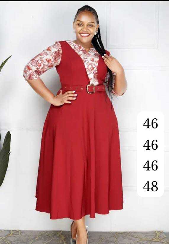 Scatter Office Dress