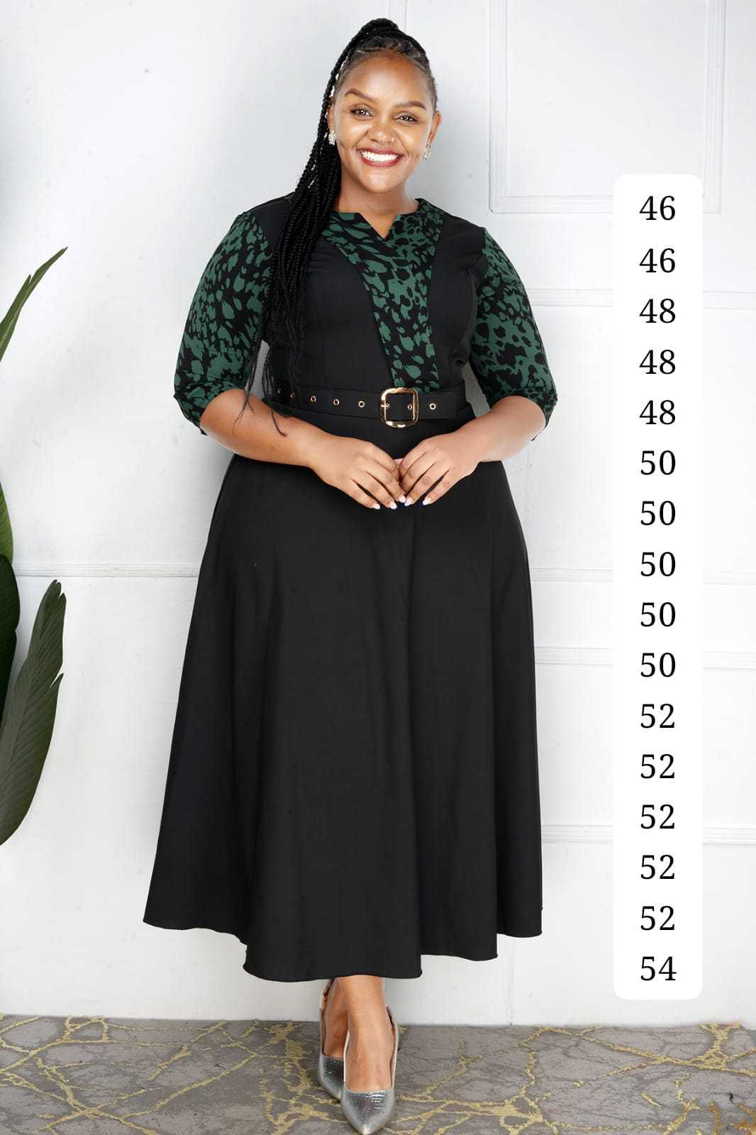 Scatter Office Dress