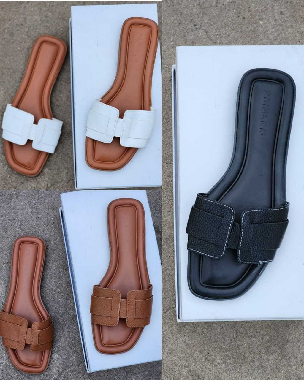 Ladies Slip~on Sandals