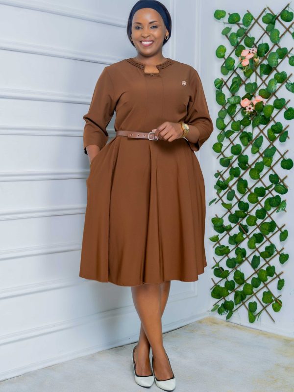 Office Dress - Image 6