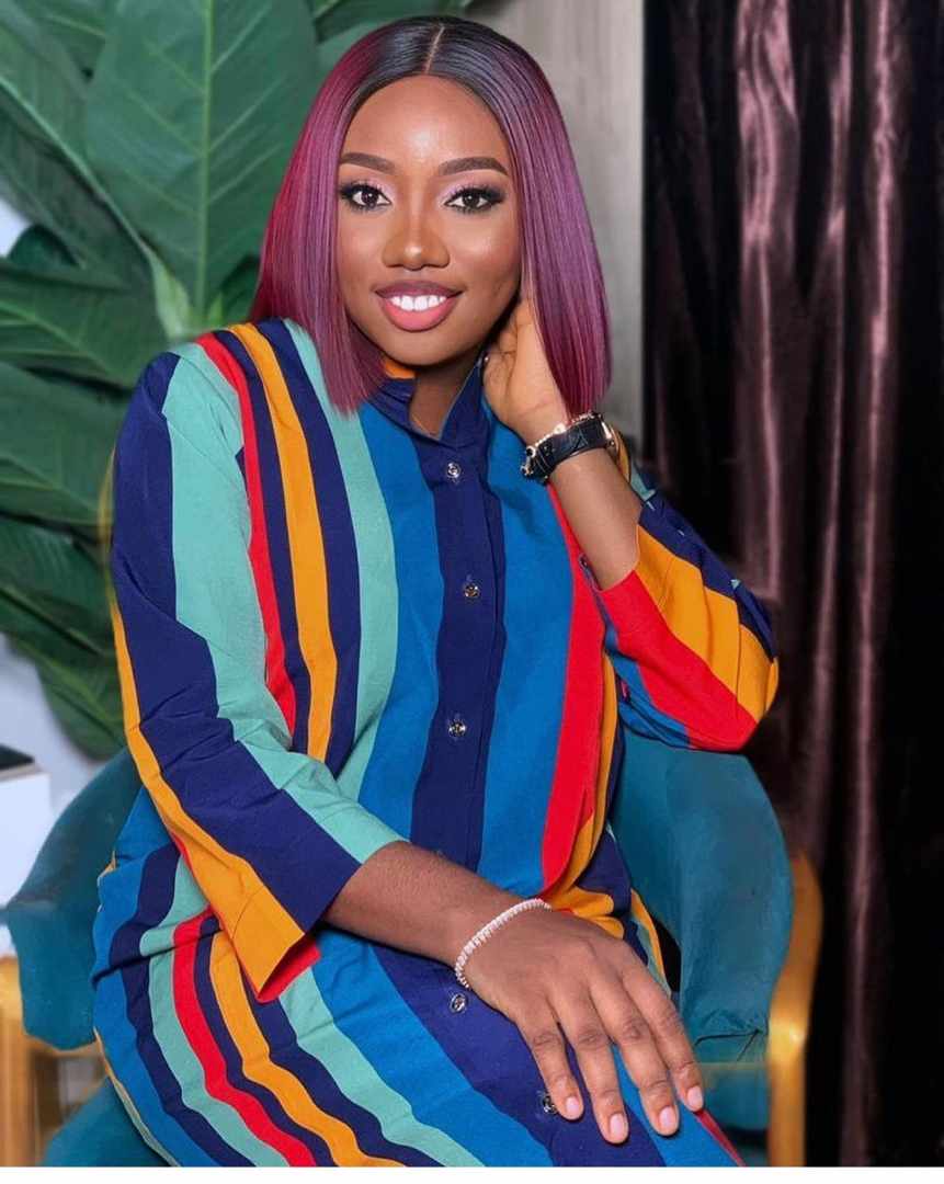 Buttoned Down Stripped Maxi dress