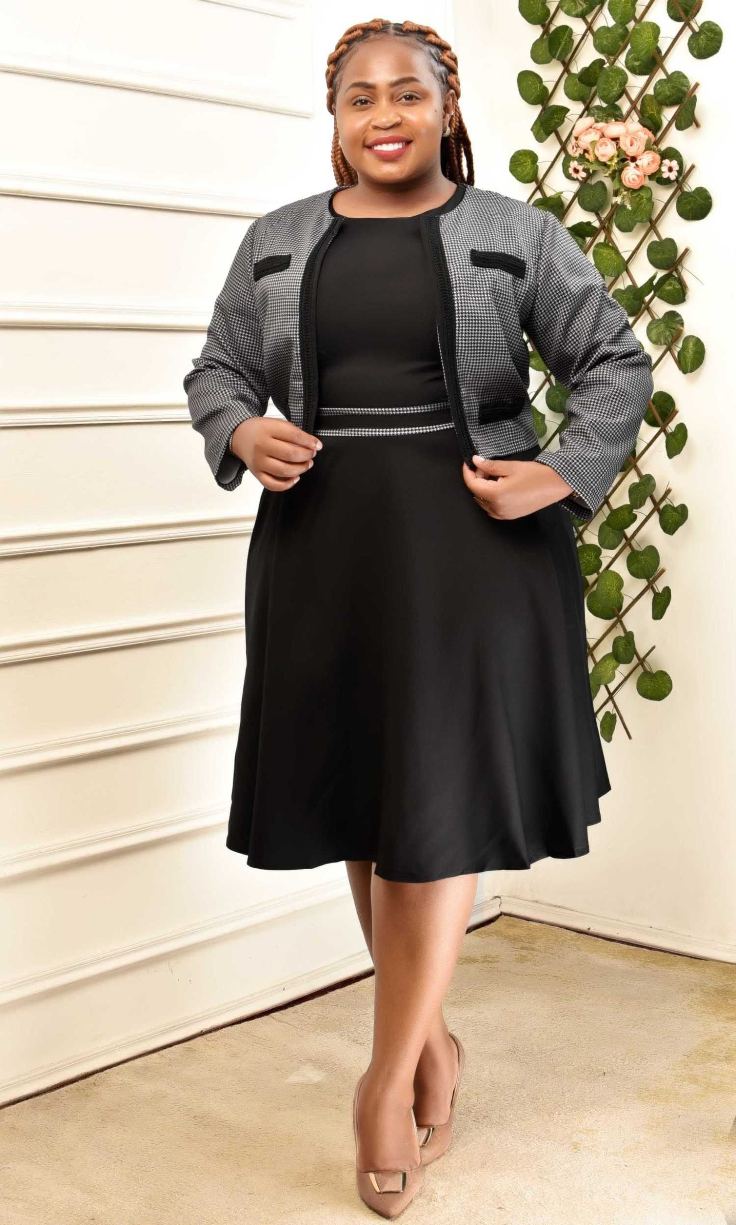 Two Piece Sexy Dress