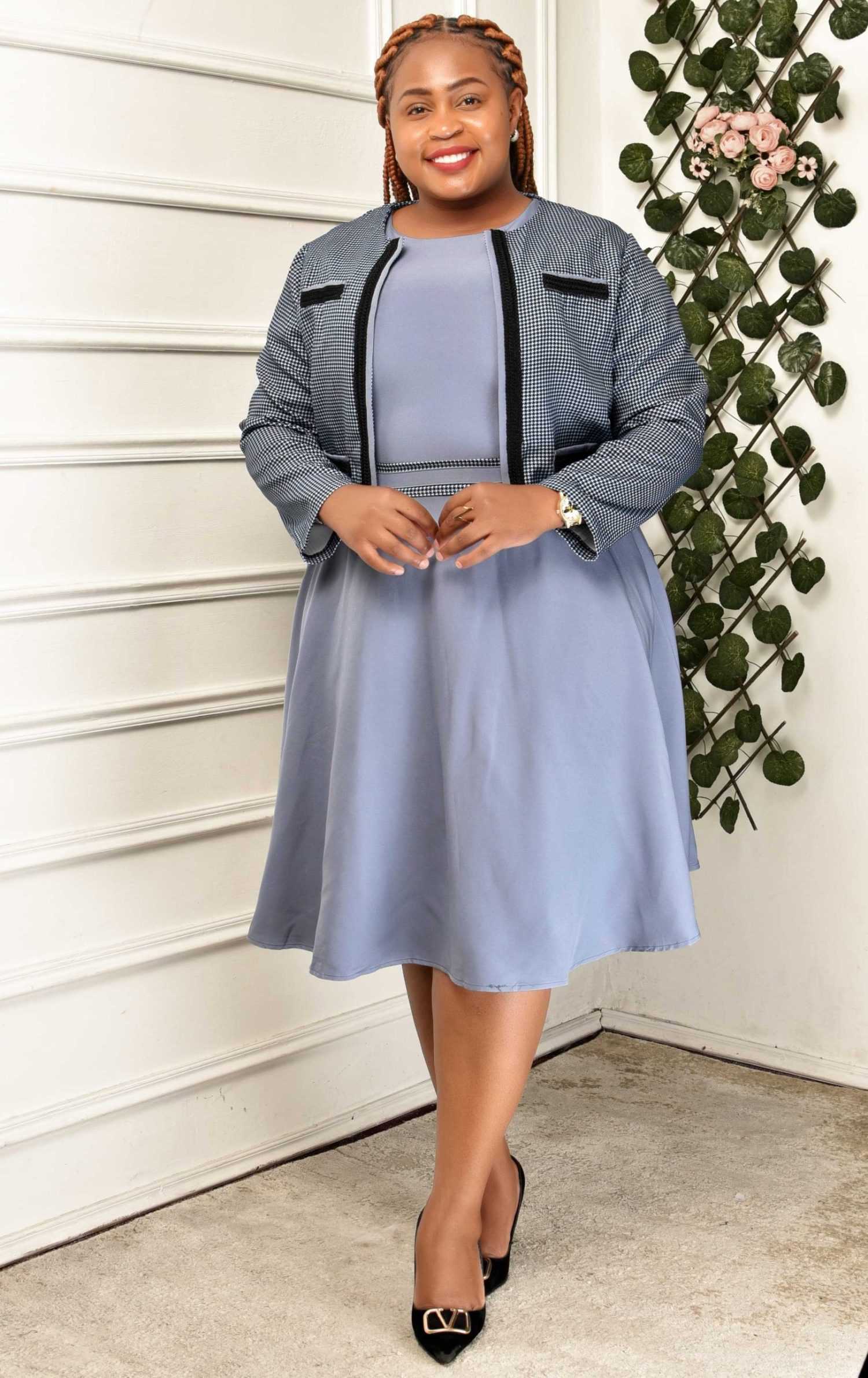 Two Piece Sexy Dress