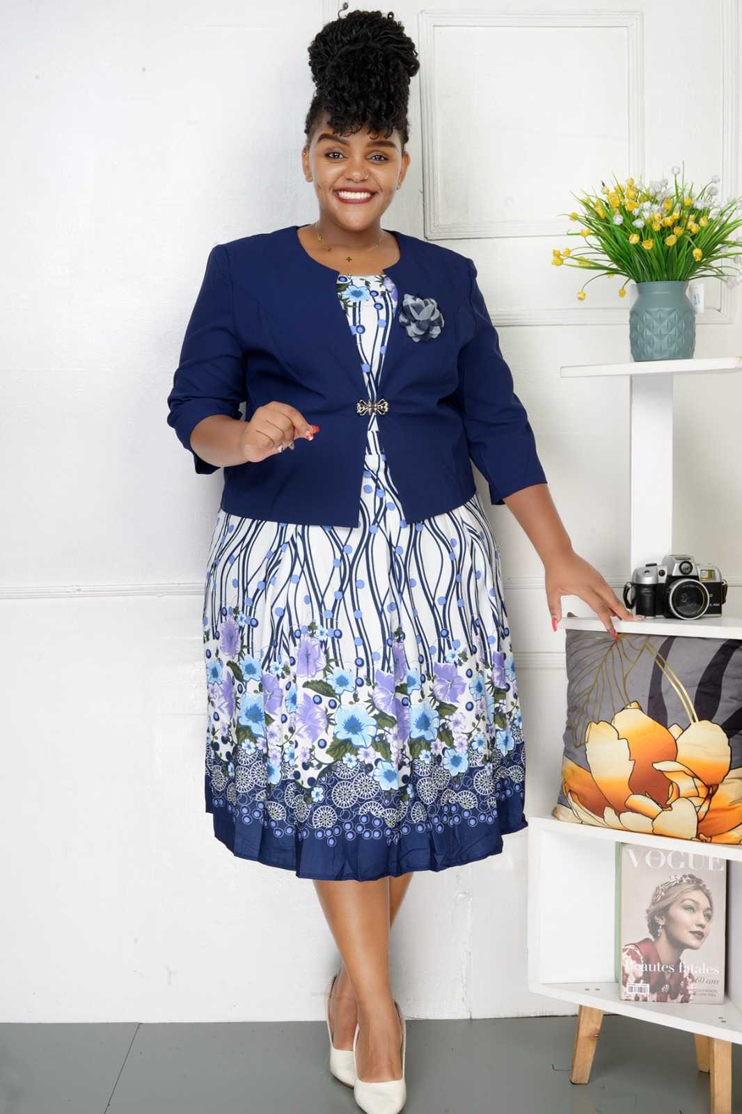 Two Piece Quality Dress,