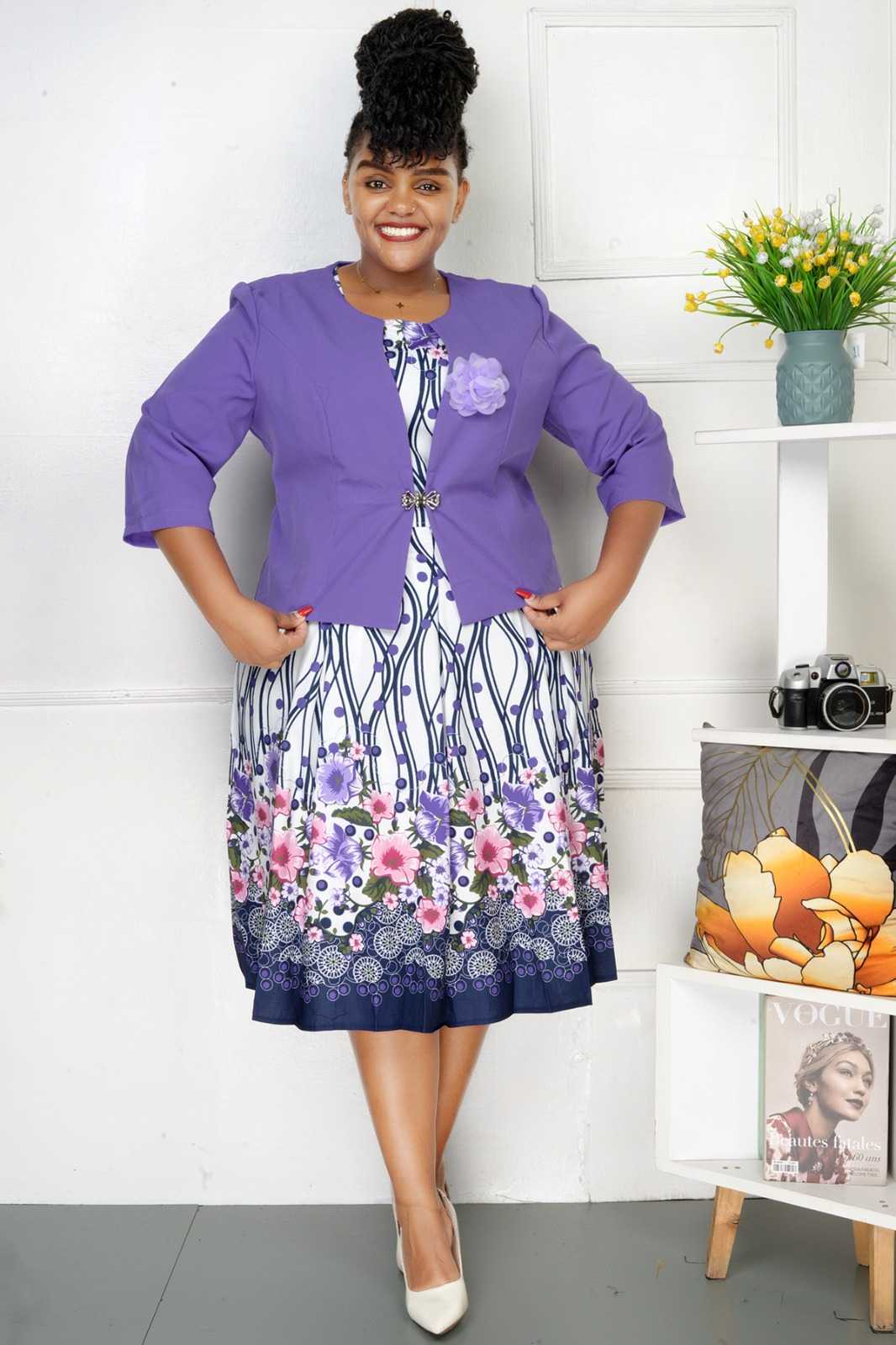 Two Piece Quality Dress,