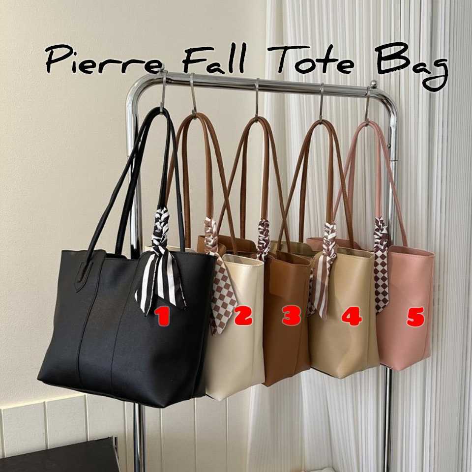 Pierre Fall Tote Bag