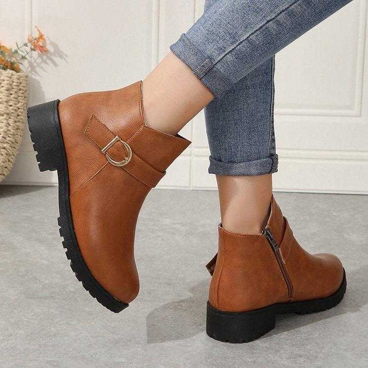 Ladies Leather Shoes