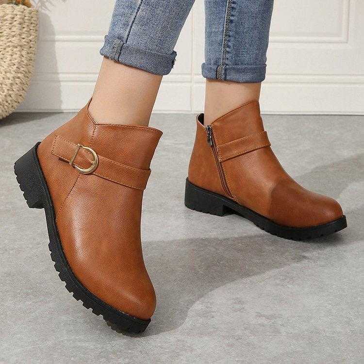 Ladies Leather Shoes