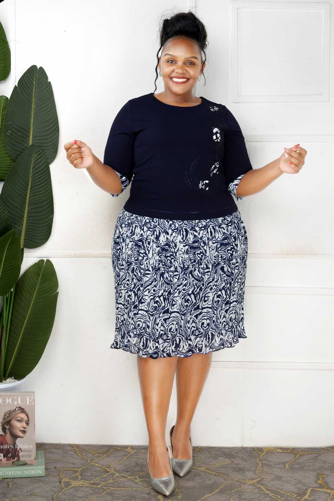 Office Dress Two Piece