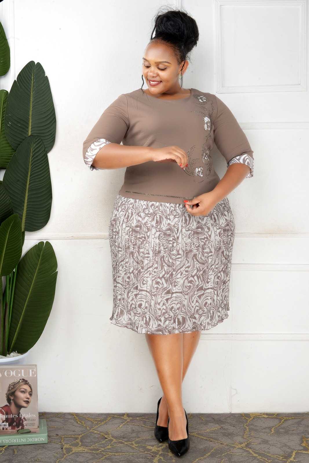 Office Dress Two Piece