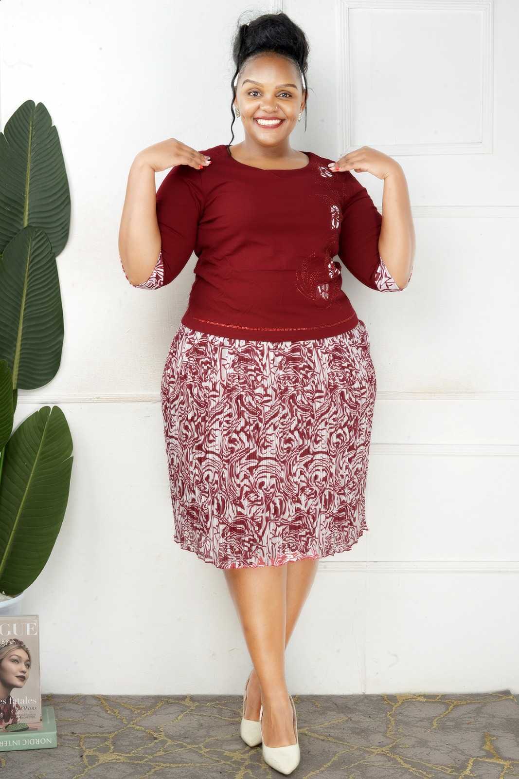 Office Dress Two Piece