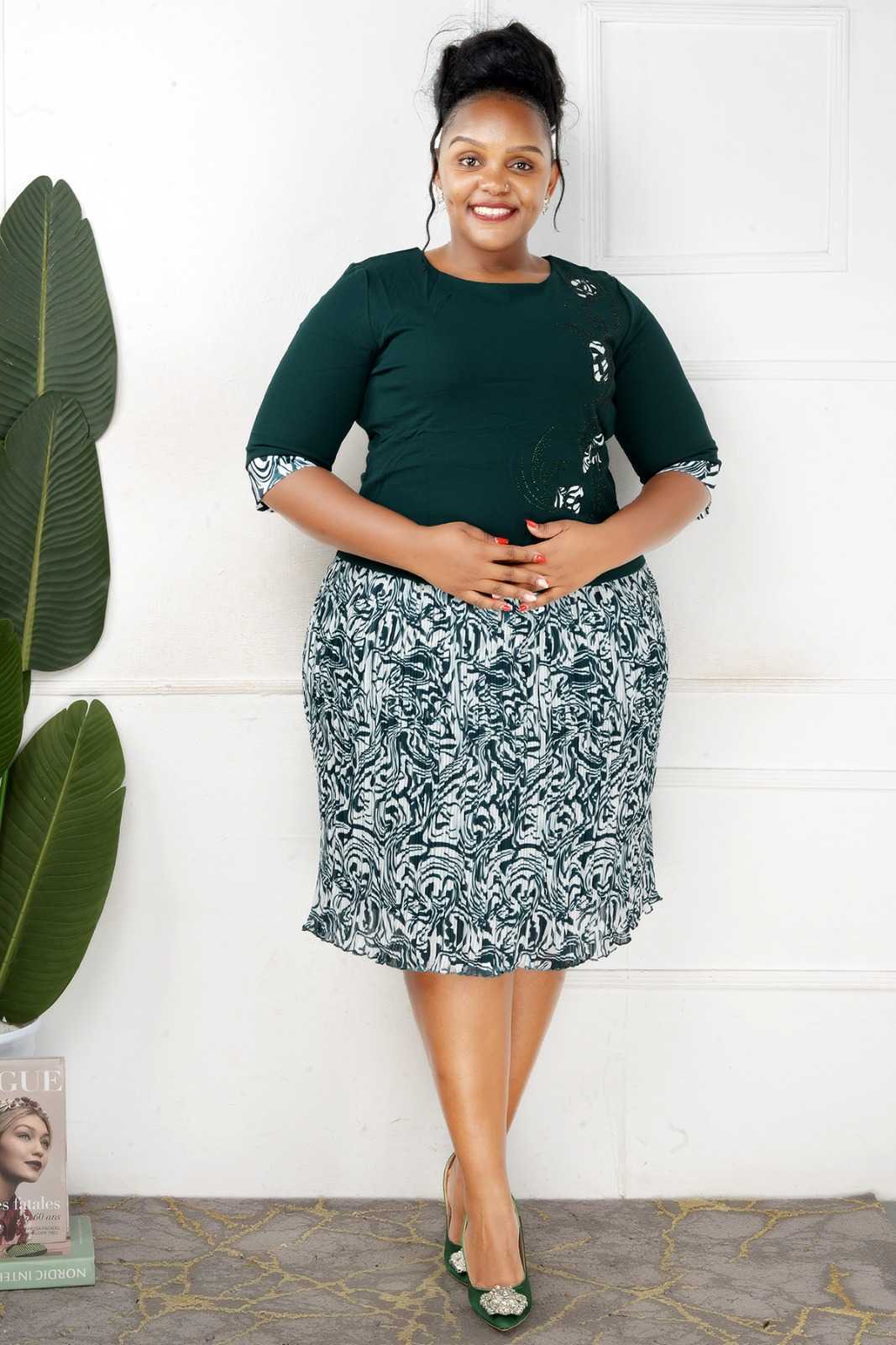 Office Dress Two Piece