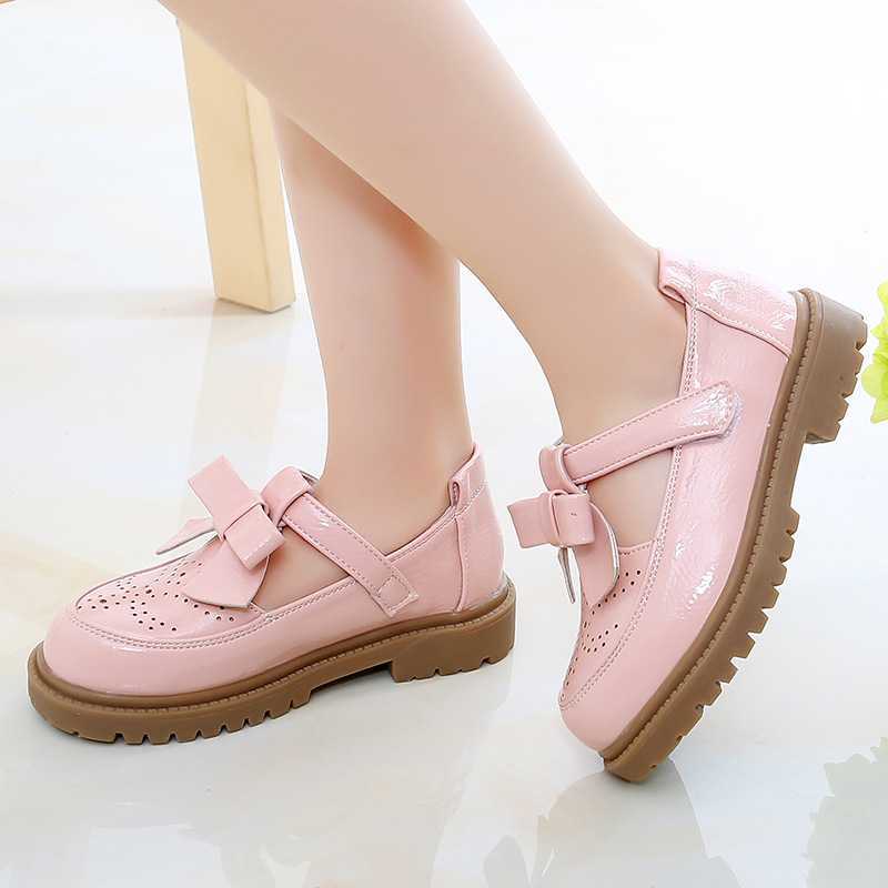 Girl's Wetlook Shoes