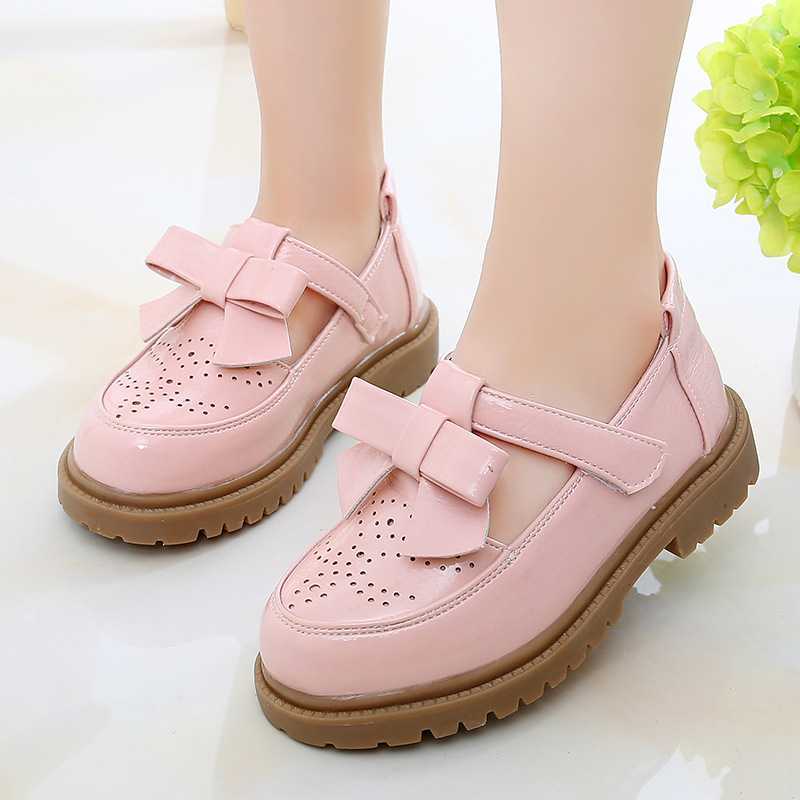 Girl's Wetlook Shoes