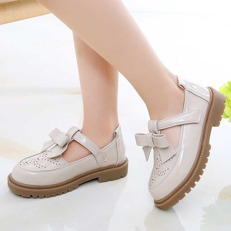 Girl's Wetlook Shoes