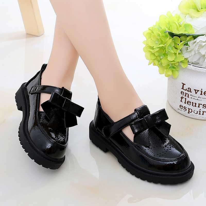 Girl's Wetlook Shoes