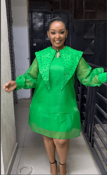 Organza Baby doll Dress