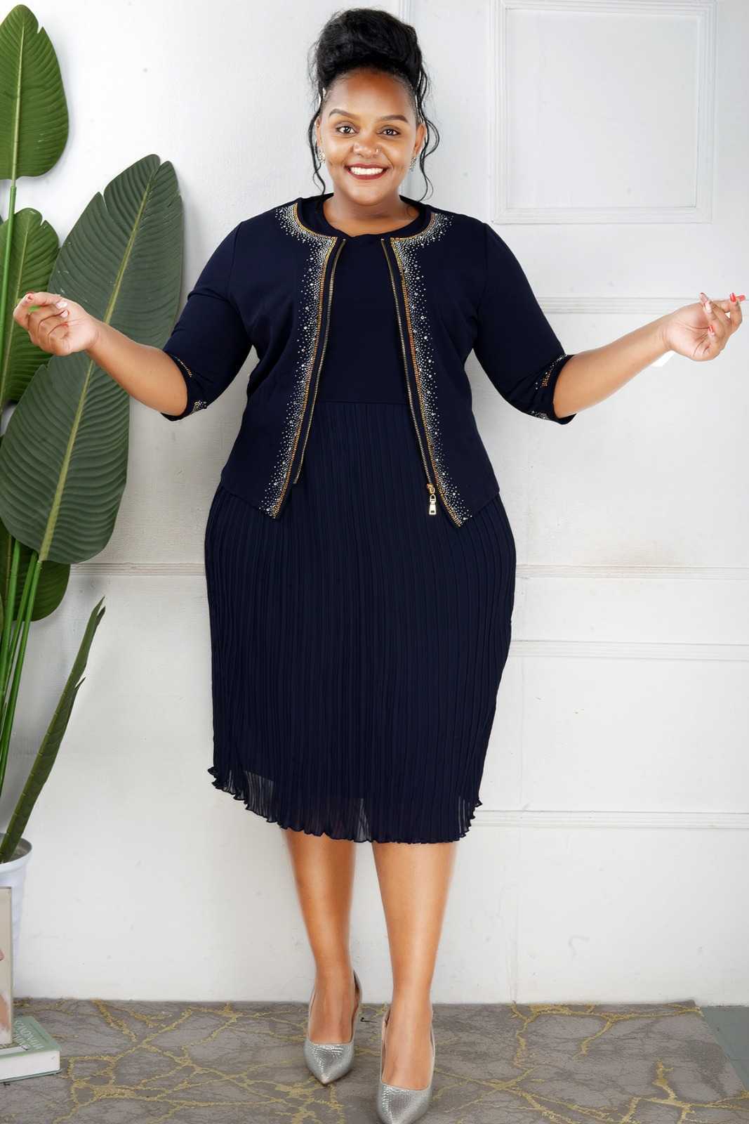 Two Piece Office Dress