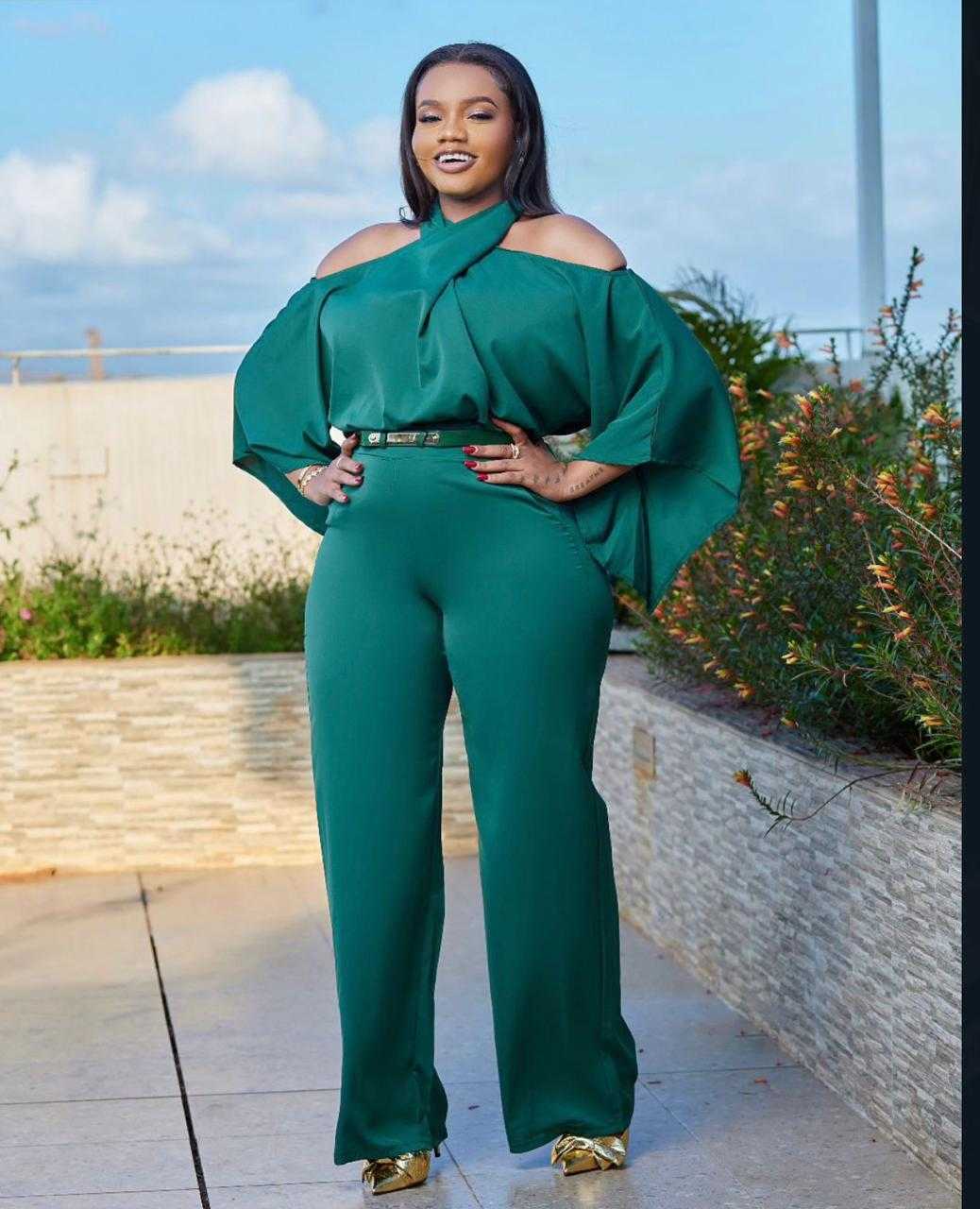 Shiffon Two Piece Set