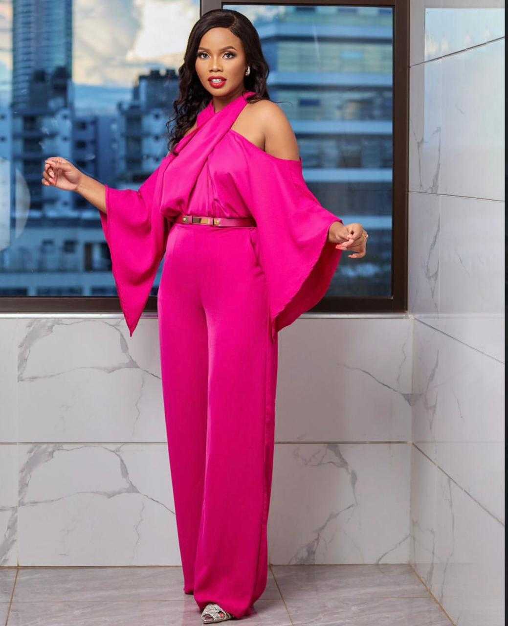 Shiffon Two Piece Set