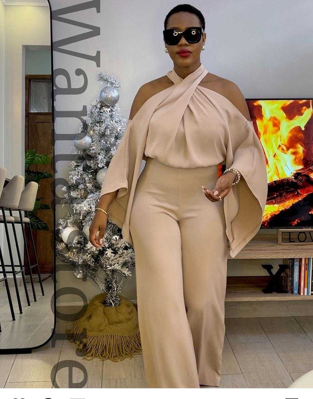 Shiffon Two Piece Set