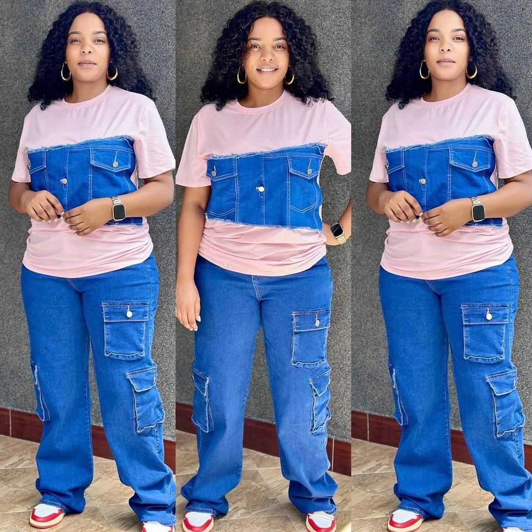 Two-Piece Cargo Pants