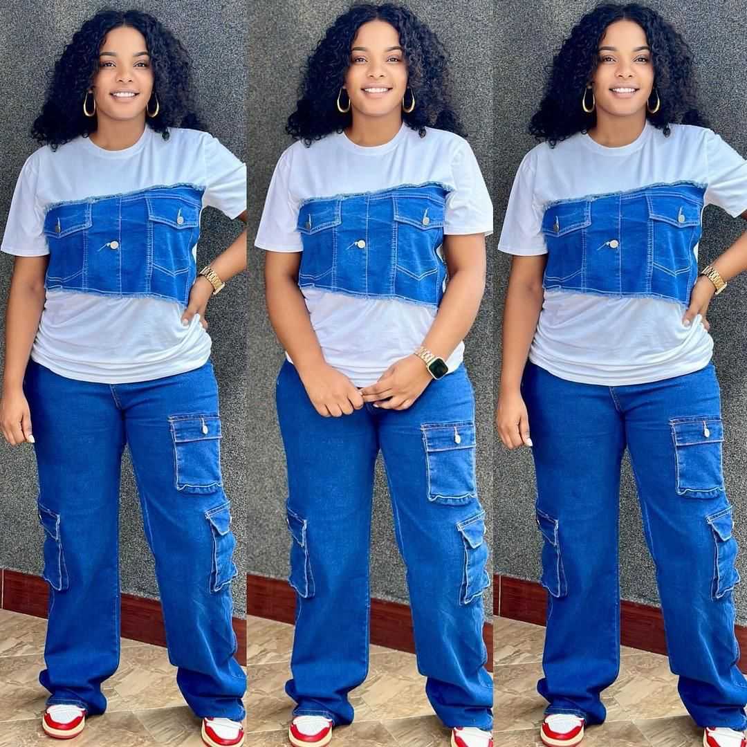 Two-Piece Cargo Pants