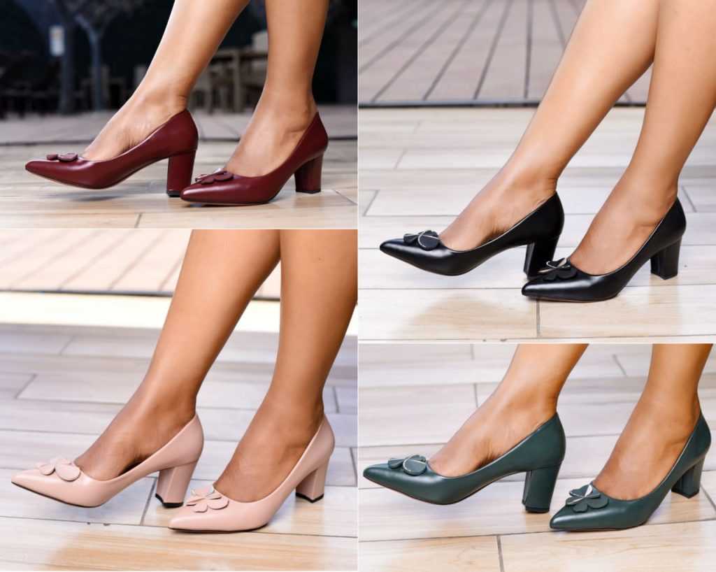 Closed Chunky heels - Image 2